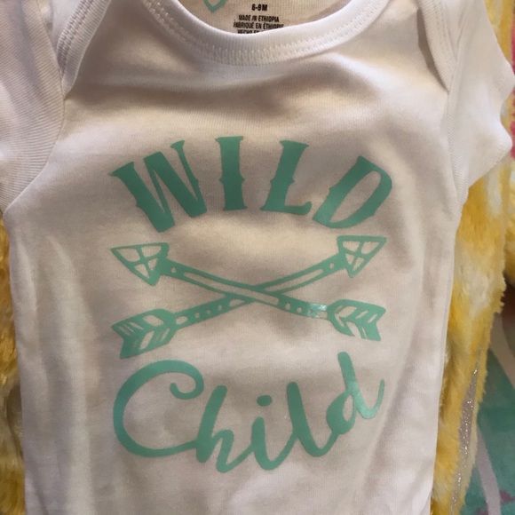 Wild Child Graphic Bodysuit - Picture 5 of 8